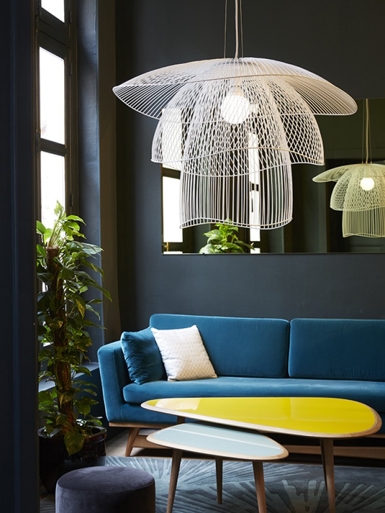 フォレスティア パピヨン サスペンション エクストラモール ペンダント